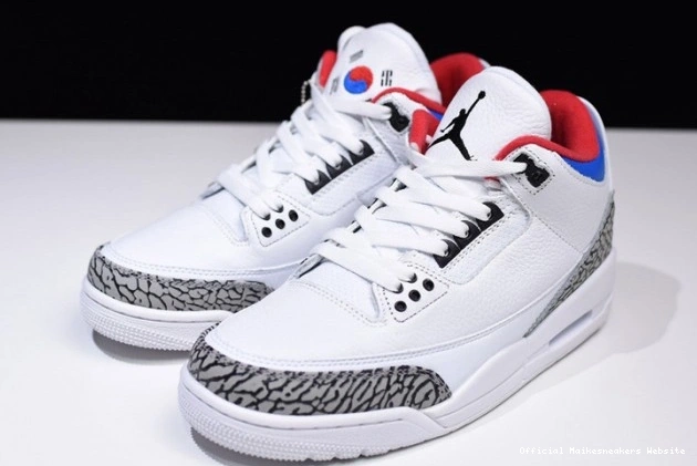 Official Maikesneakers Seoul Air Retro Korea Jordan AV8370-100 3 0809